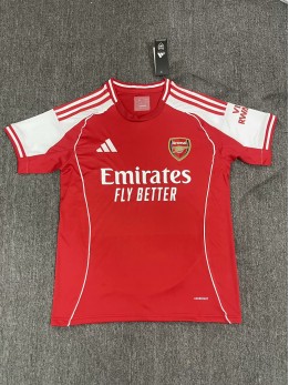 Arsenal Replika Hemmakläder 2025-26 Kortärmad